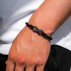 Pulsera Infinito para Él - "A mi marido" - Moroveta