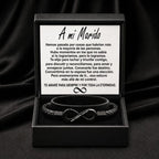 Pulsera Infinito para Él - "A mi marido" - Moroveta