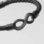 Pulsera Infinito para Él - "A mi marido" - Moroveta