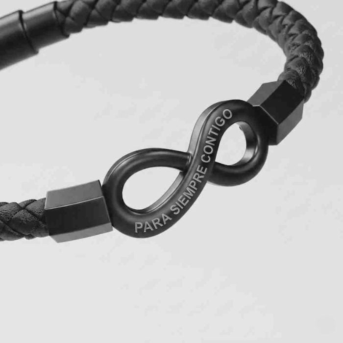 Pulsera Infinito para Él - "A mi marido" - Moroveta