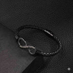 Pulsera Infinito para Él - "Amor que No Tiene Fin" - Moroveta
