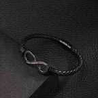 Pulsera Infinito para Él - "Amor que no tiene fin" - Moroveta