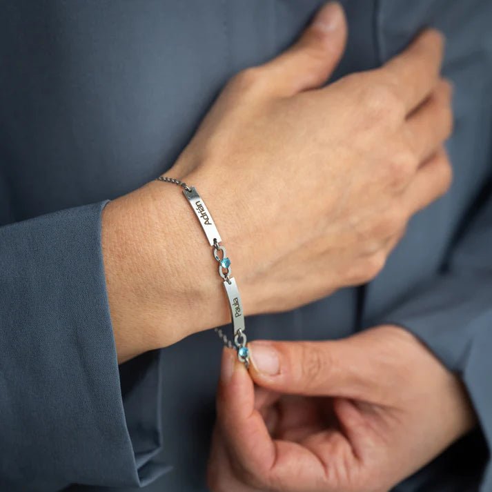 Pulsera Infinito personalizada - Moroveta