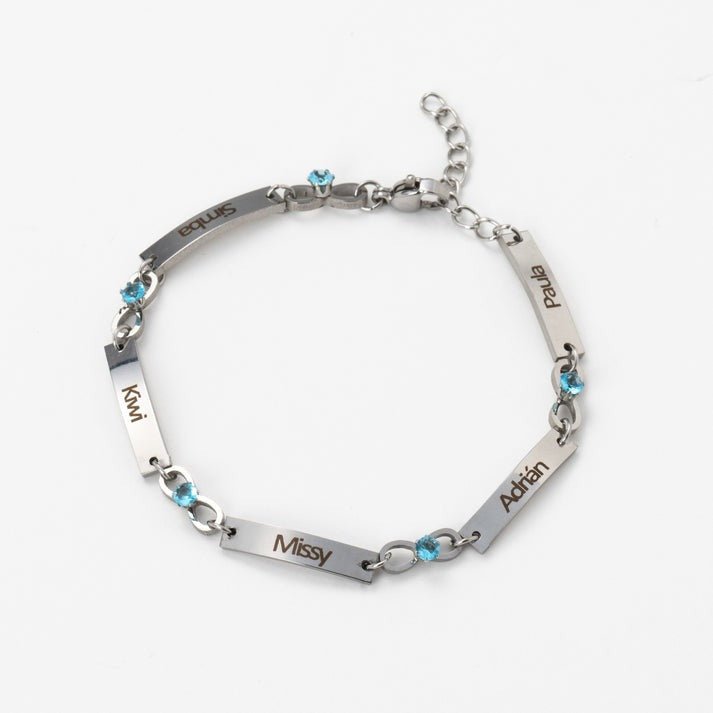 Pulsera Infinito personalizada - Moroveta