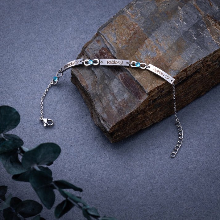 Pulsera Infinito personalizada - Moroveta