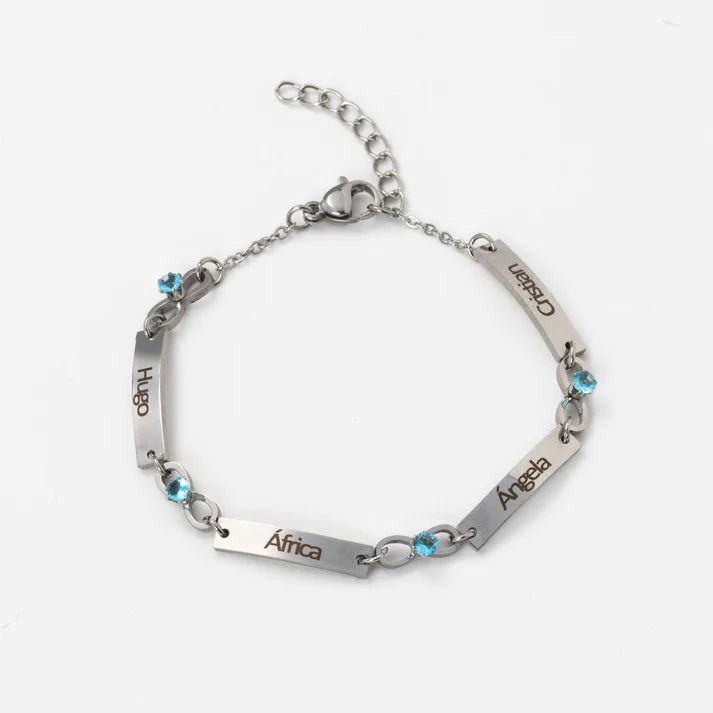 Pulsera Infinito personalizada - Moroveta