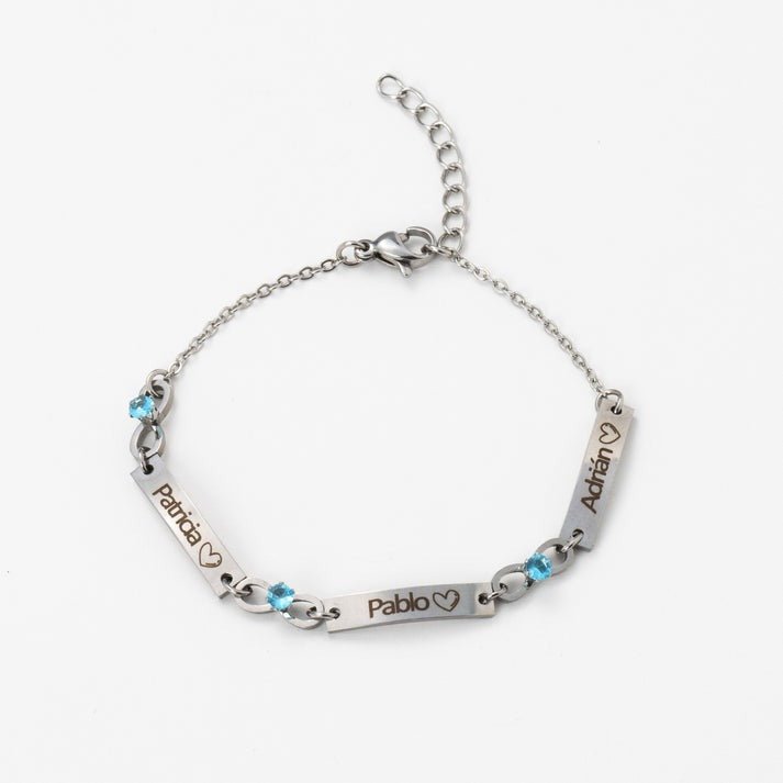 Pulsera Infinito personalizada - Moroveta