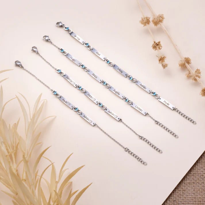 Pulsera Infinito personalizada - Moroveta