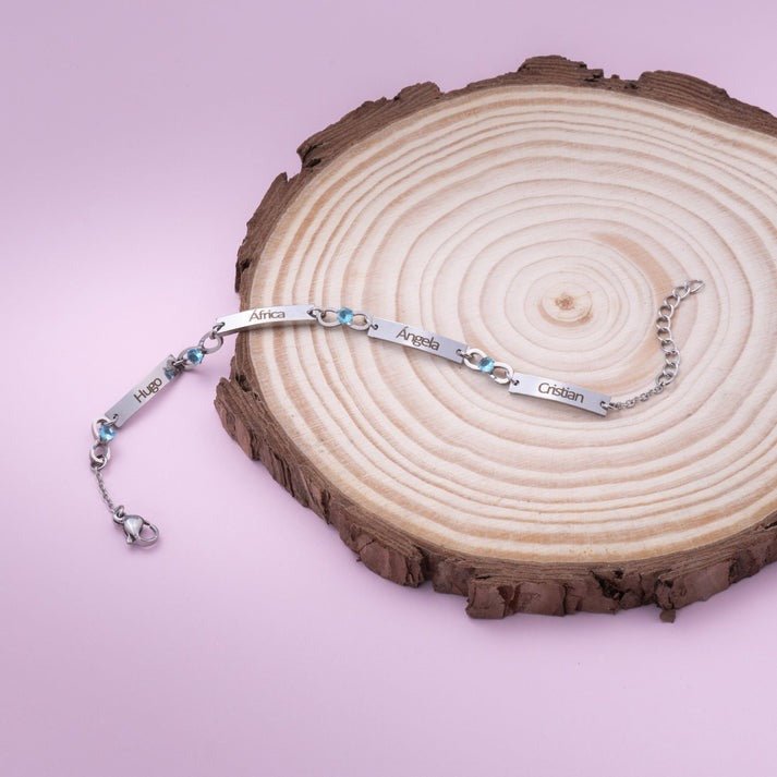 Pulsera Infinito personalizada - Moroveta