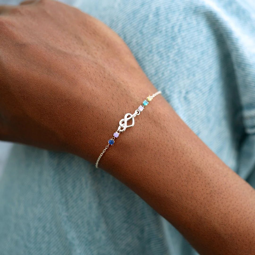 Pulsera lazo eterno - A mi madre - Moroveta