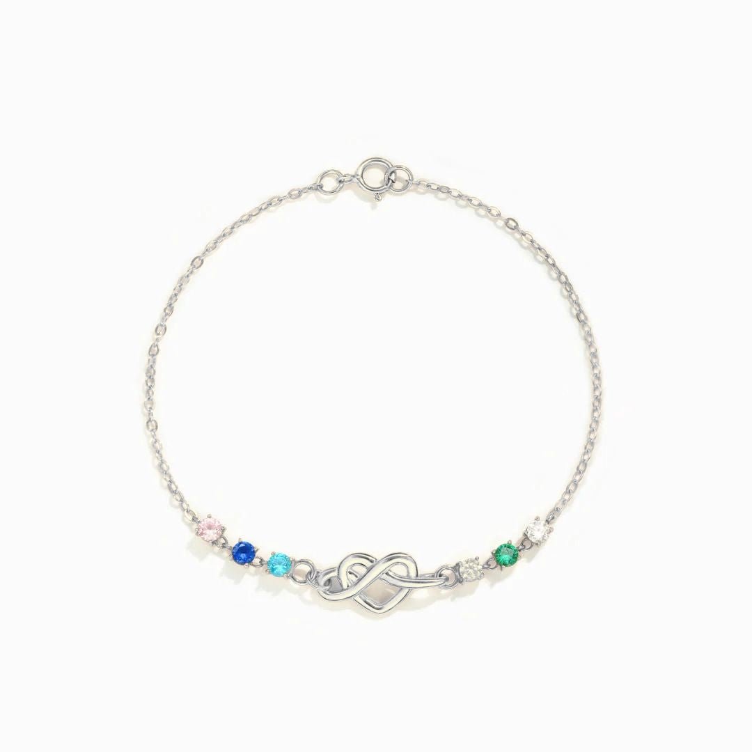 Pulsera lazo eterno - A mi madre - Moroveta