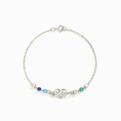 Pulsera lazo eterno - A mi madre - Moroveta