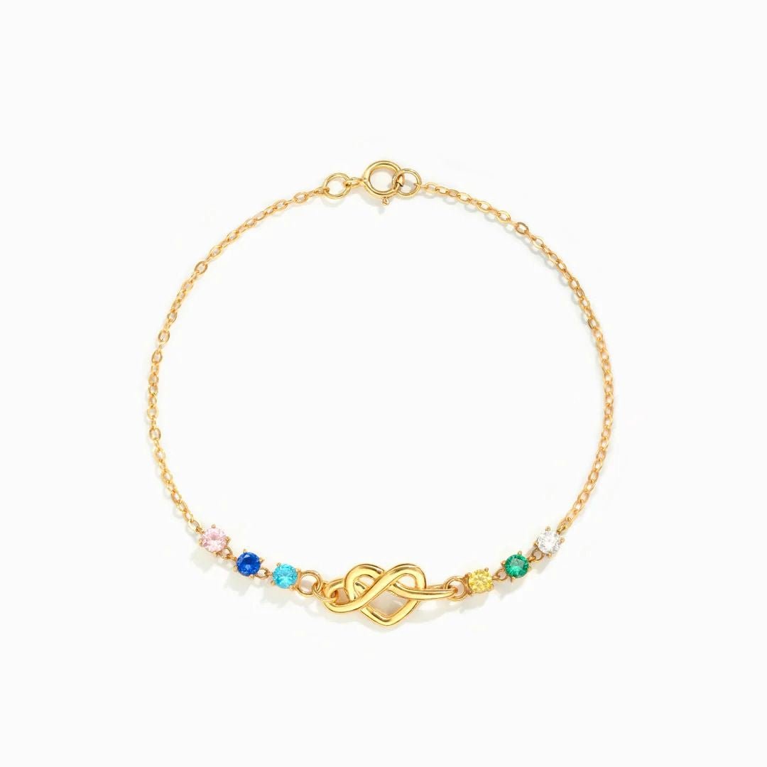 Pulsera lazo eterno - A mi madre - Moroveta