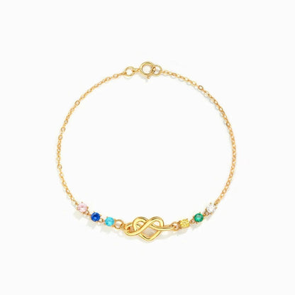 Pulsera lazo eterno - A mi madre - Moroveta