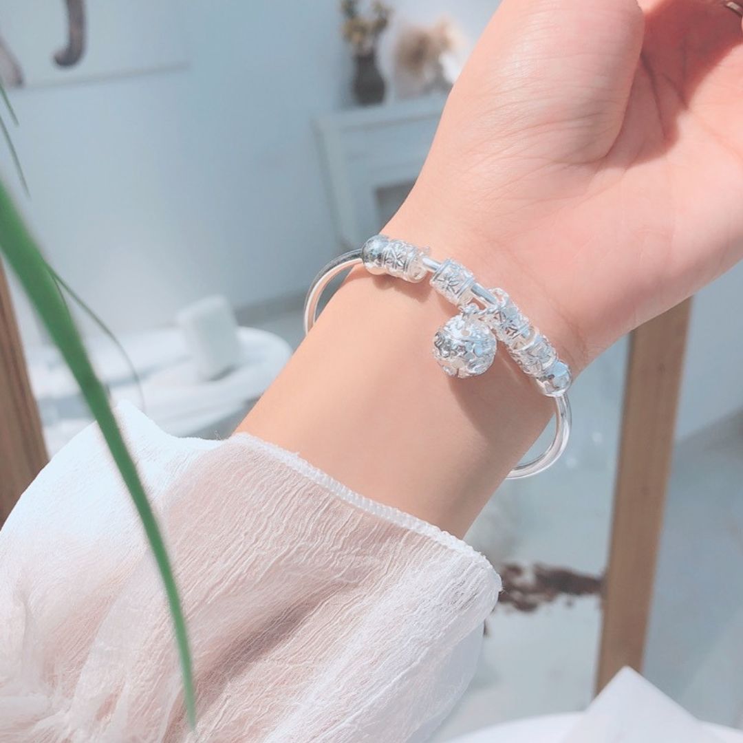 Pulsera llamador de ángeles - Moroveta