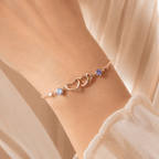 Pulsera madre e hija con corazones - Moroveta