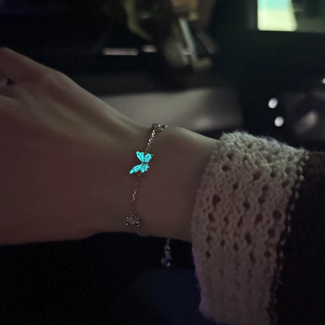 Pulsera Mariposa Brillante - Moroveta