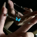 Pulsera Mariposa Brillante - Moroveta