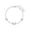 Pulsera Mariposa brillante
