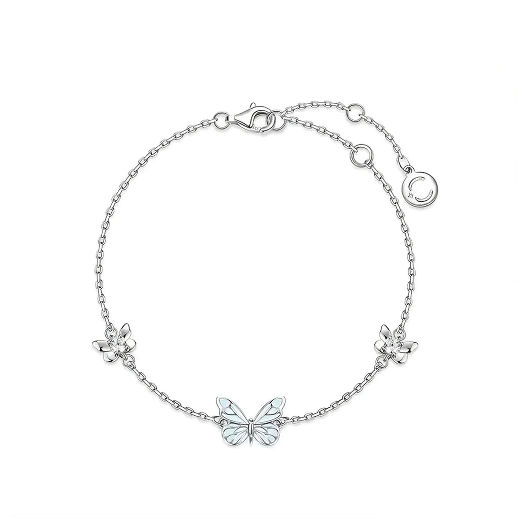Pulsera Mariposa Brillante - Moroveta