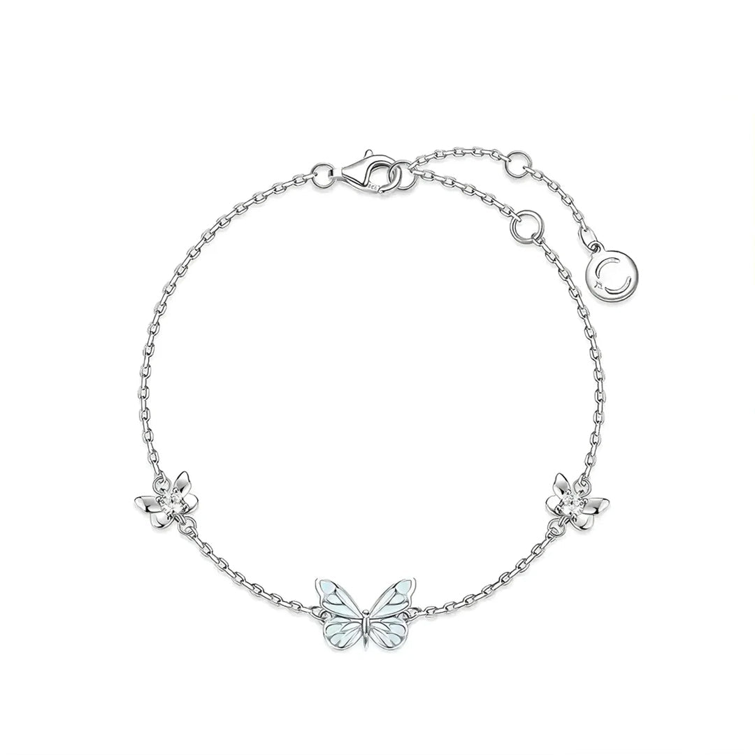 Pulsera Mariposa Brillante - Moroveta