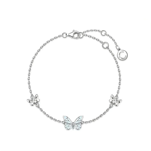 Pulsera Mariposa Brillante - Moroveta