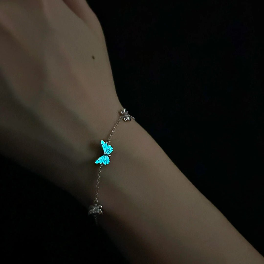 Pulsera Mariposa Brillante - Moroveta