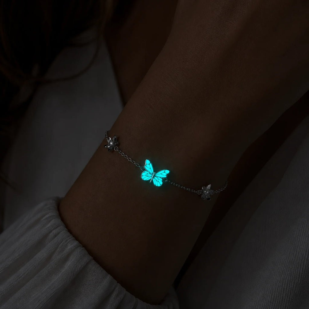 Pulsera Mariposa Brillante - Moroveta