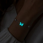 Pulsera Mariposa Brillante - Moroveta