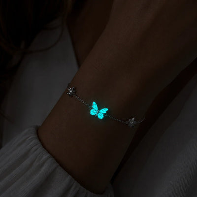 Pulsera Mariposa Brillante - Moroveta