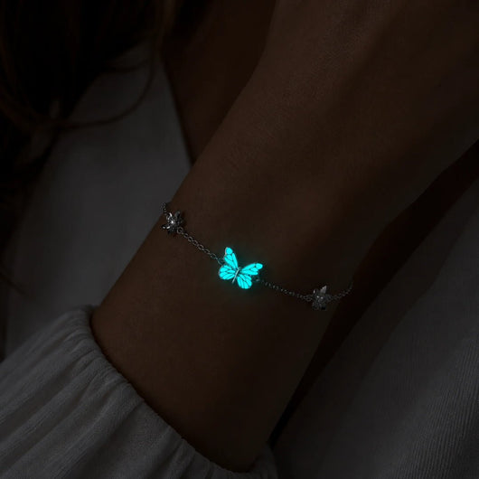 Pulsera Mariposa Brillante - Moroveta