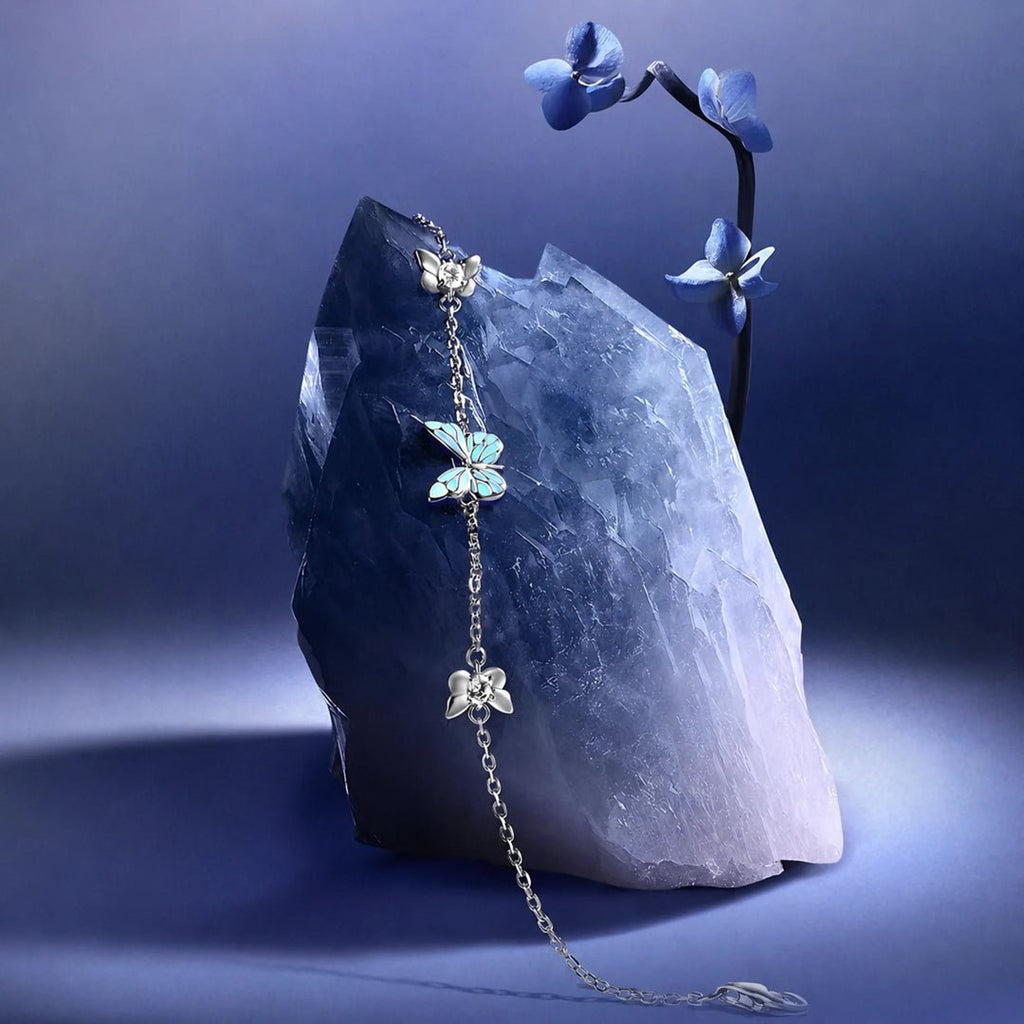 Pulsera Mariposa Brillante - Moroveta