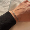 Pulsera minimalista con nudo - Moroveta