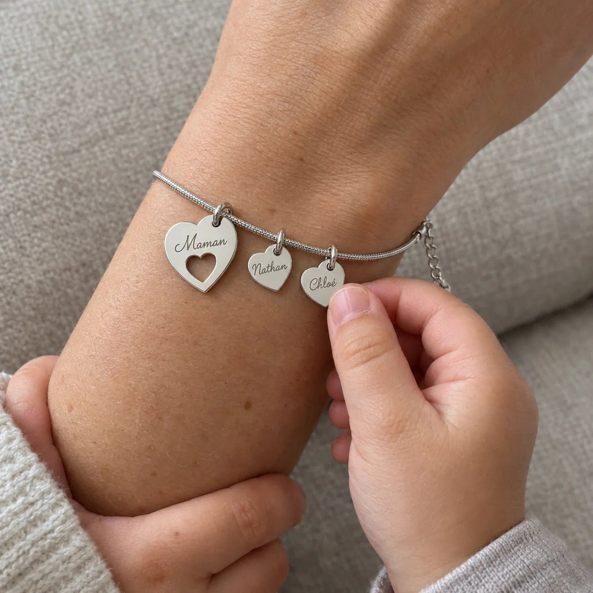 Pulsera mis amores - Moroveta