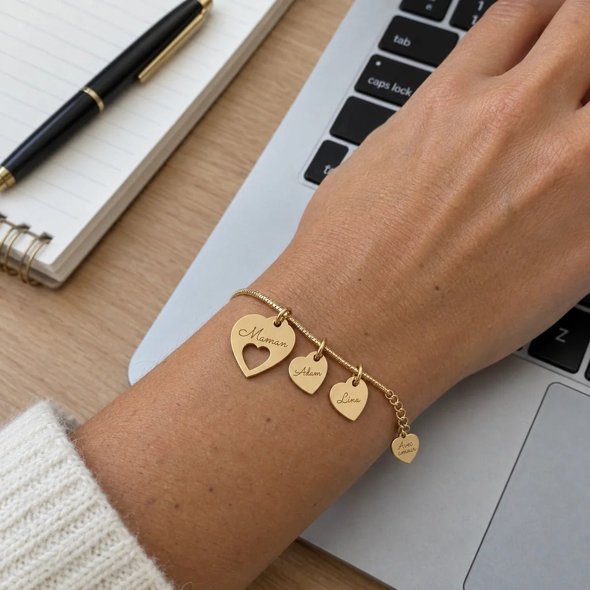 Pulsera mis amores - Moroveta