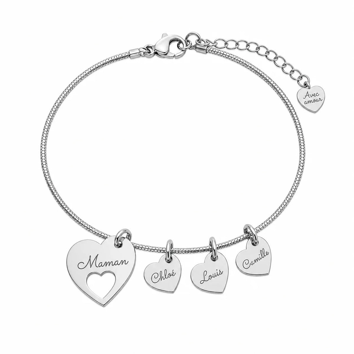 Pulsera mis amores - Moroveta
