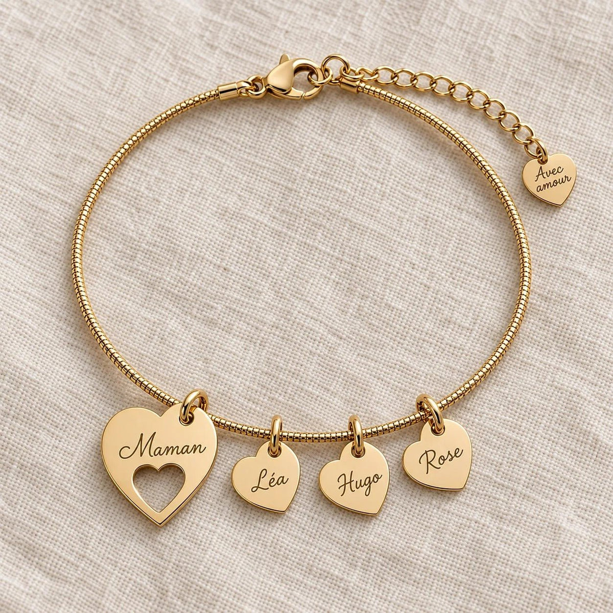 Pulsera mis amores - Moroveta