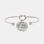Pulsera Nudo de Amor Personalizada - Moroveta