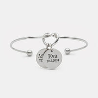 Pulsera Nudo de Amor Personalizada - Moroveta