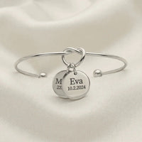Pulsera Nudo de Amor Personalizada - Moroveta