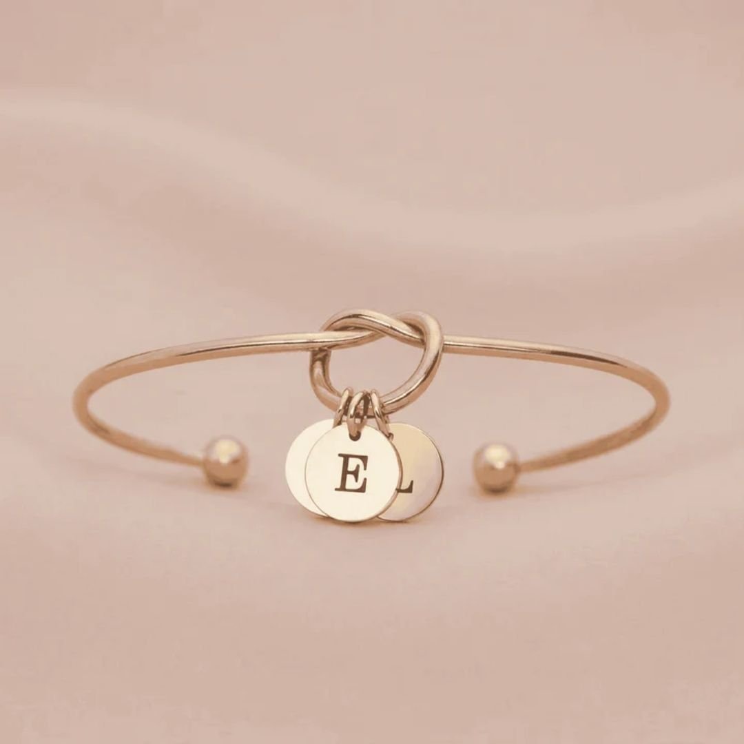 Pulsera Nudo de Amor Personalizada - Moroveta
