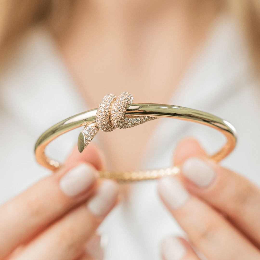 Pulsera Nudo del Amor - Moroveta