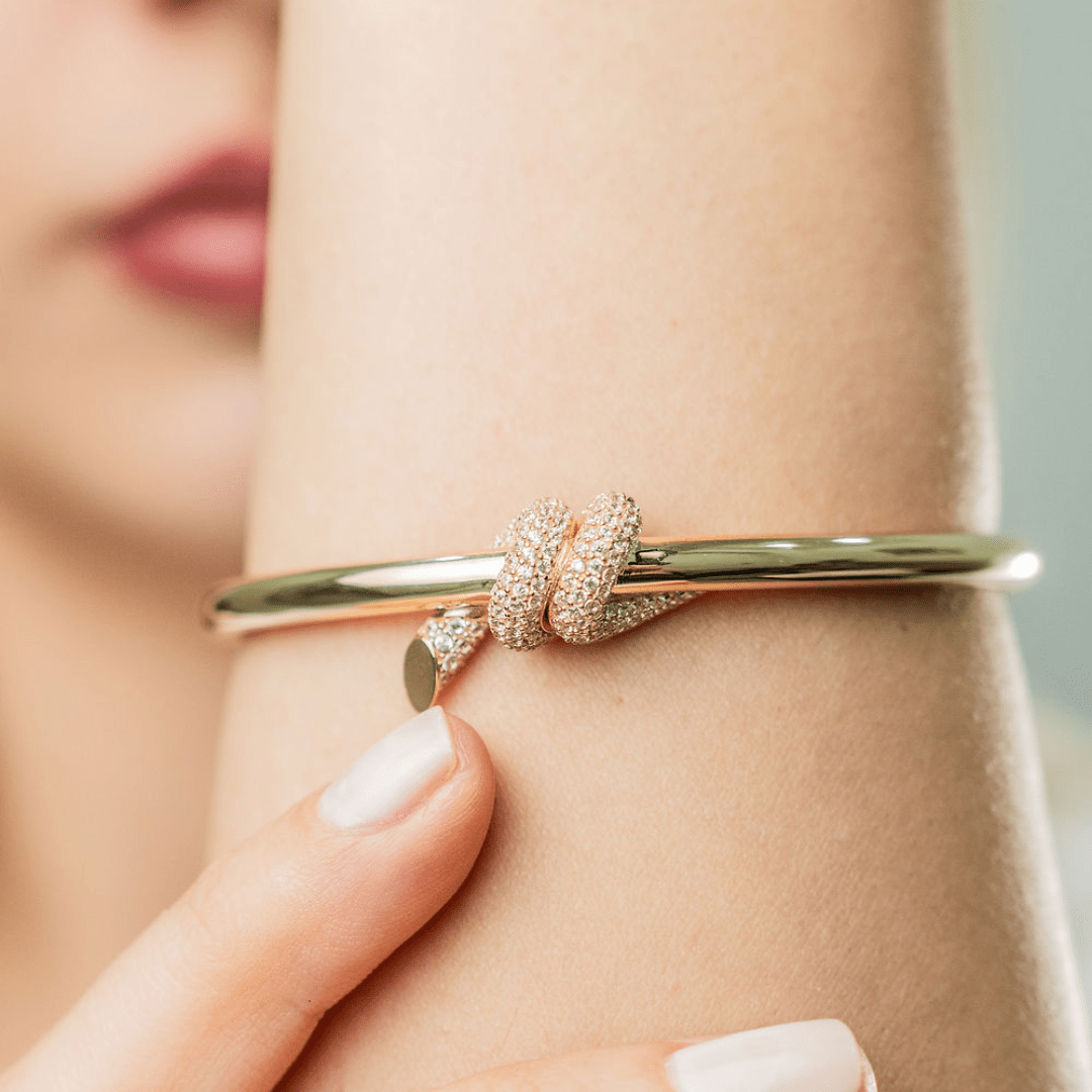 Pulsera Nudo del Amor - Moroveta