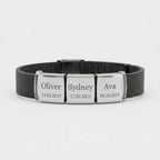 Pulsera personalizable con nombre o fecha especial - Moroveta