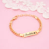 Pulsera personalizada con el nombre del bebé - Moroveta