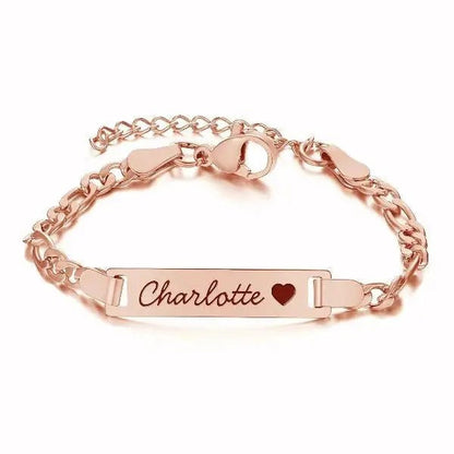 Pulsera personalizada con el nombre del bebé - Moroveta