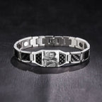 Pulsera personalizada con foto grabada para hombre - Moroveta
