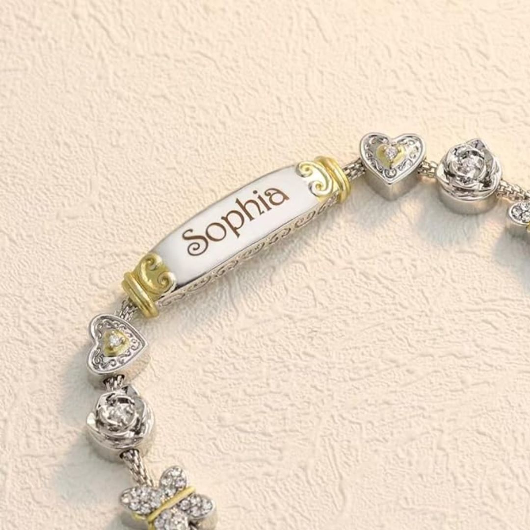 Pulsera personalizada con nombre - Moroveta