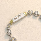 Pulsera personalizada con nombre - Moroveta