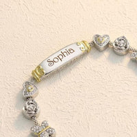 Pulsera personalizada con nombre - Moroveta